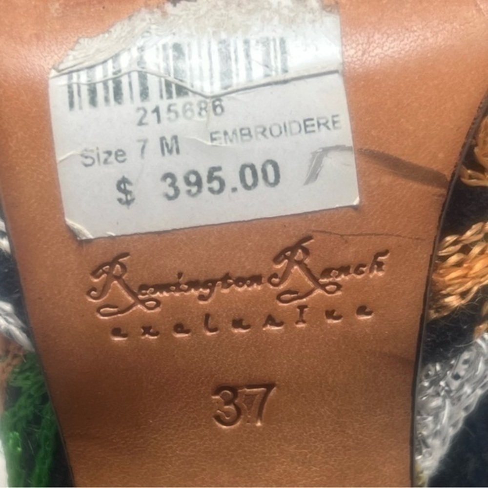 Remington Ranch Boots - Picture 12 of 12